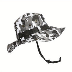 Wide Brim UV Protection Sun Hat Boonie Hats