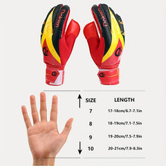 1pc Soccer Goalkeeper Gloves Non slip Wear resistant Gloves