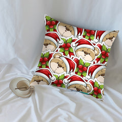 Cartoon Pillowcase Christmas Gift Living Room Bedroom Cushion Cover