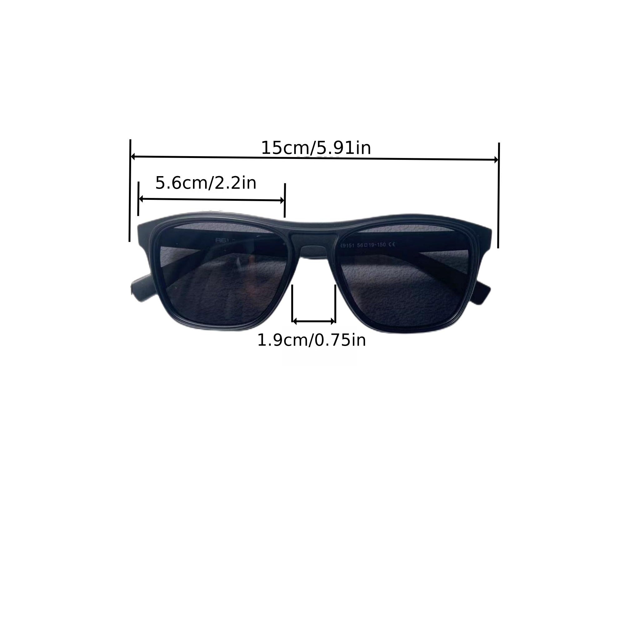Men's TR90 Polarized Sunglasses for Driving