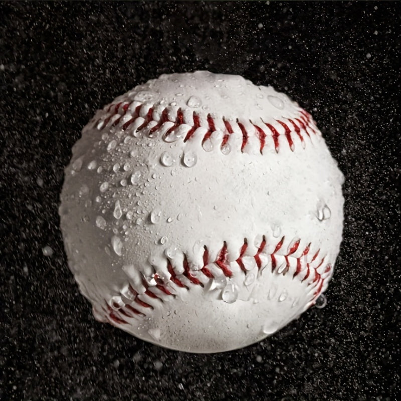 2pcs Light Up Baseball Glow In The Dark Baseball Halloween