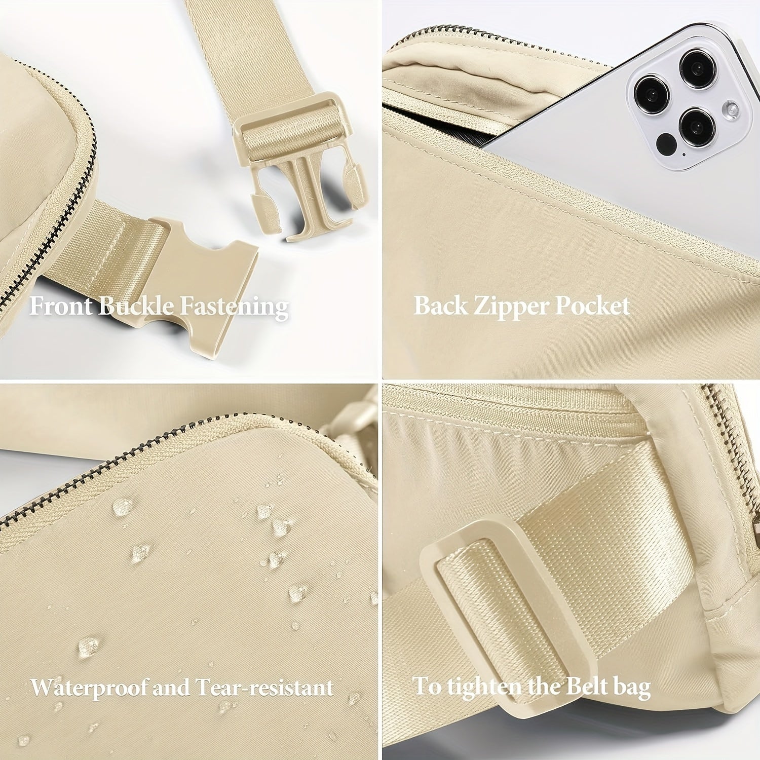 Casual Waist Bag For Women Portable Sports Fanny Pack