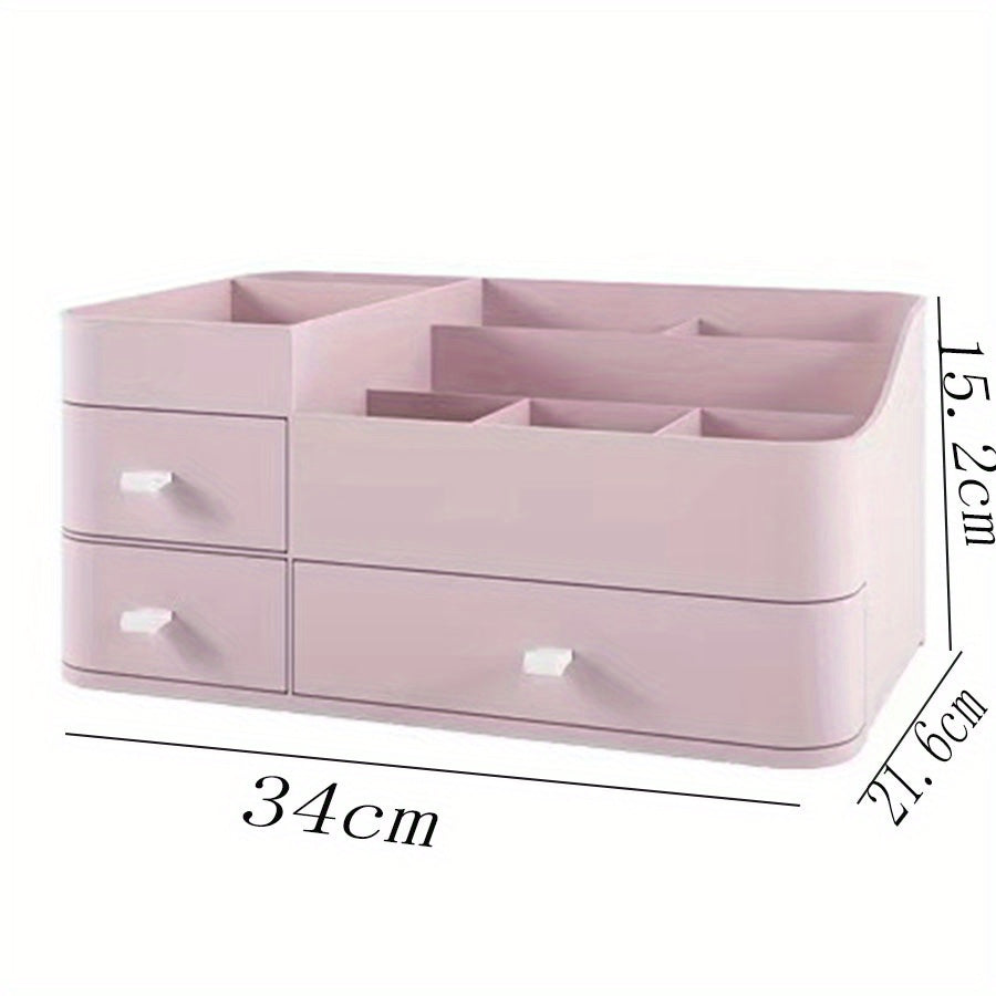 Large Makeup Organizer with Drawers for Vanity