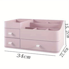 Large Makeup Organizer with Drawers for Vanity