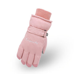Touch Screen Skiing Gloves Warm Windproof Waterproof Sports Gloves