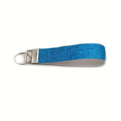 Fashionable PU Leather Key Chain Gift For Men & Women Bag Purse Wristlet