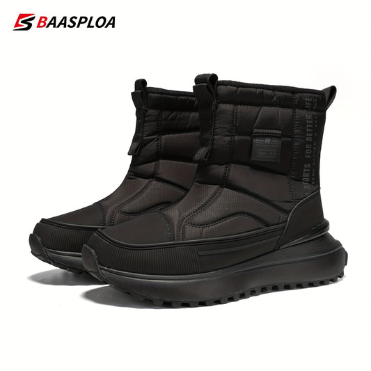 Women's Non slip Chunky Snow Boots High Top Hiking Boots