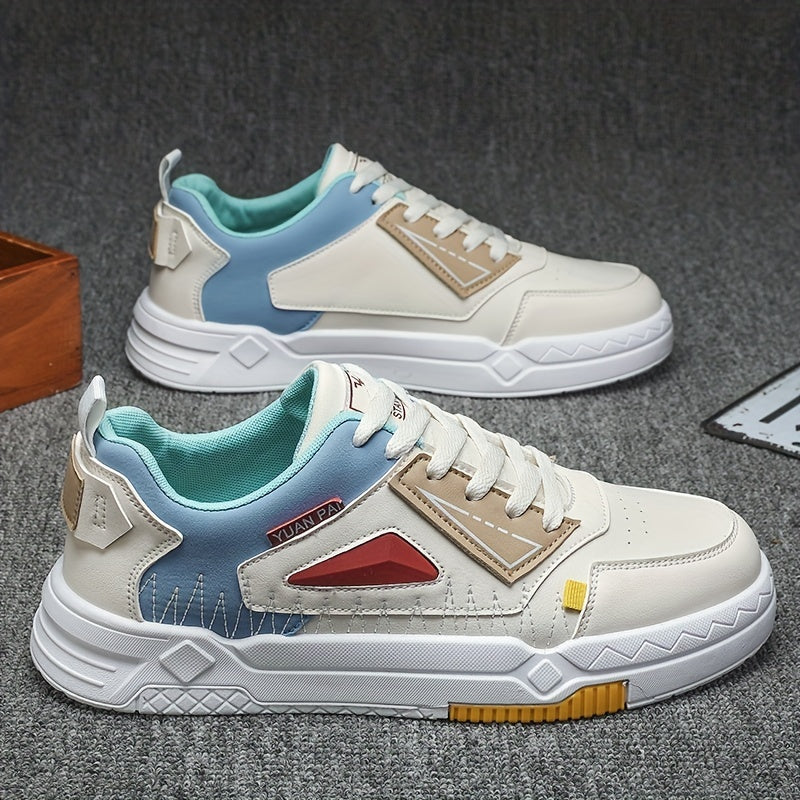 Men's Block Skate Shoes Resistant Non Slip Casual Shoes