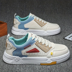 Men's Block Skate Shoes Resistant Non Slip Casual Shoes