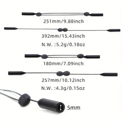 Adjustable Glasses Strap Silicone Wire Eye Glasses String Adults Kids