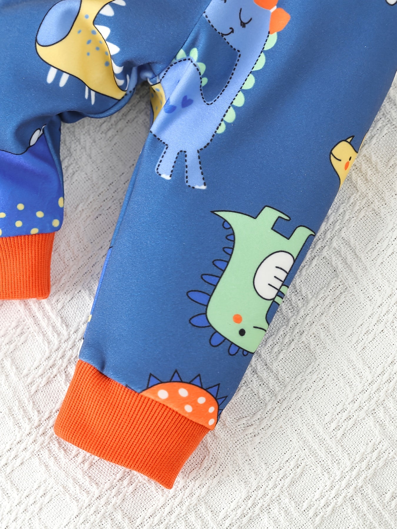 Baby Boy Cartoon Pajama Set Top Pants Loungewear Set
