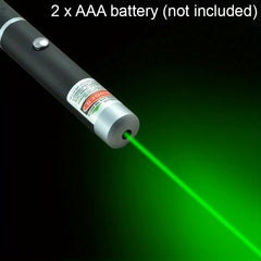 High Power Laser Pen Red Green Purple Dot Light Pointer