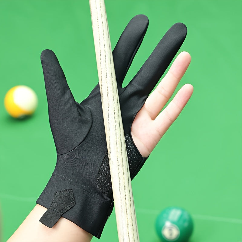 Pro Billiards Gloves: Light, Breathable, Non-Slip Snooker Gloves
