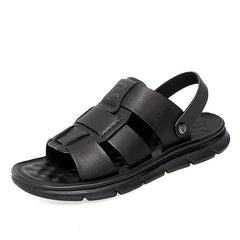 Men's Open Toe Slip On Beach Sandals