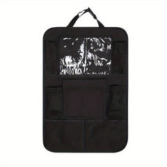 Car Seat Storage Bag Anti Kick Pad Toy Hanging Bag