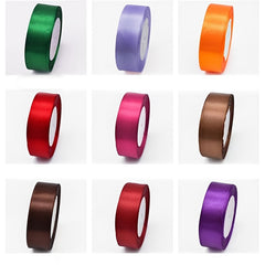 Satin Ribbon Fabric Ribbon Silk Ribbon Embellish Ribbon Rolls