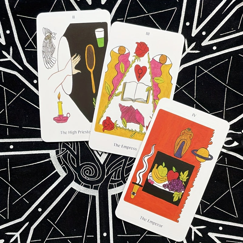 Apparition Tarot Deck Fortune Telling Game