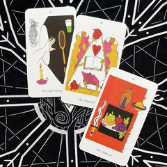 Apparition Tarot Deck Fortune Telling Game