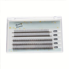 100 200 Clusters Lashes Set Fairy Style Grafting Individual Eyelashes