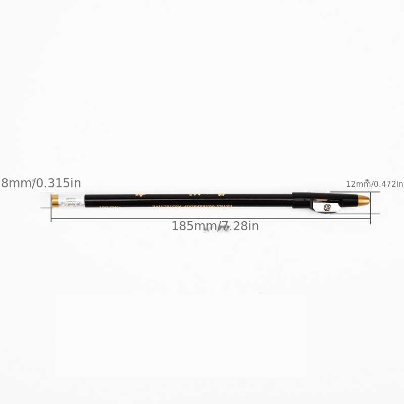 Silvery Eyeliner Pen Smooth Easy Applying Eye Brightening Pen