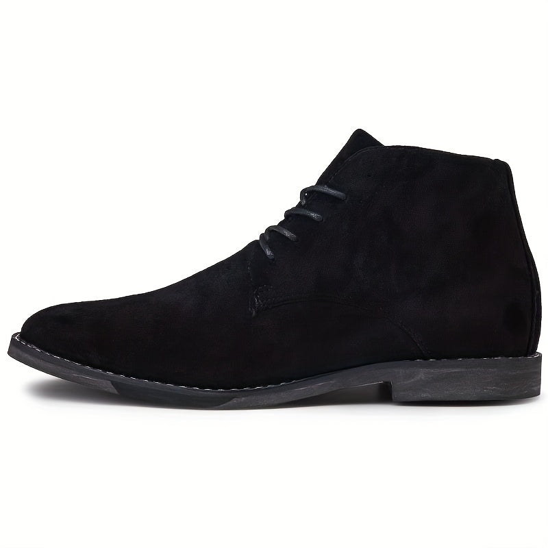 Men's Pointed Toe Lace Up Smart Casual Shoes