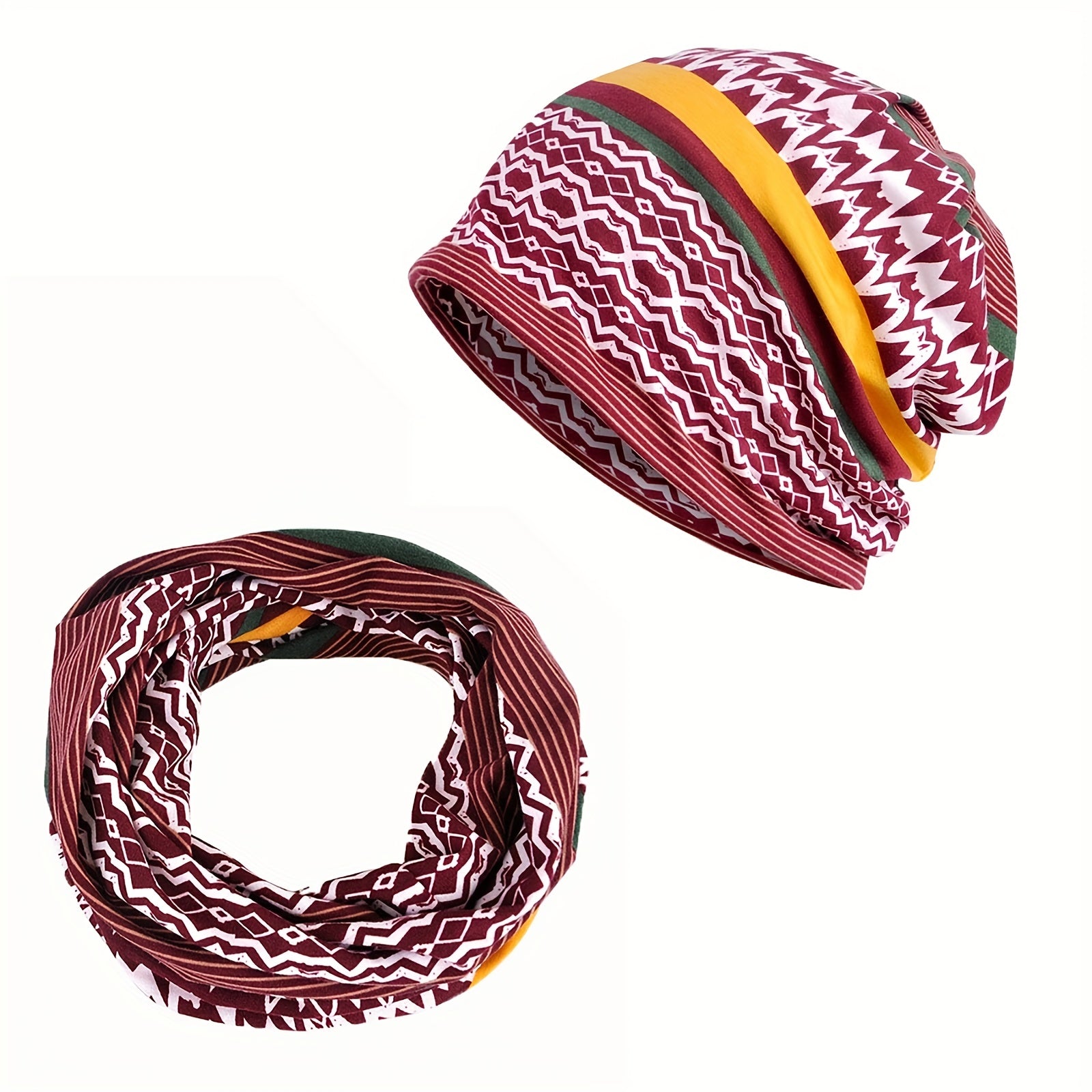 Slouchy Beanie Hip Hop Soft Lightweight Chemo Cap For Men