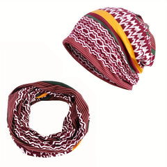 Slouchy Beanie Hip Hop Soft Lightweight Chemo Cap For Men