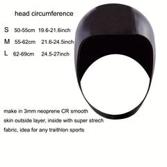 Warm Keeping Diving Hood for Scuba Snorkeling