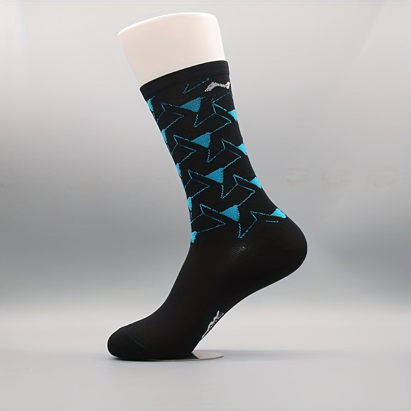 Cycling Sports Socks Unisex Outdoor Sports Road Bike Shoes Socks