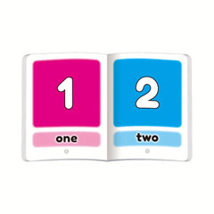 Mini Children's Vocabulary Book in 4 Styles to Learn English with Rounded Corner
