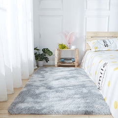 Soft Fluffy Area Rug For Living Room Nursery Fuzzy Throw Carpet Kids Bedroom