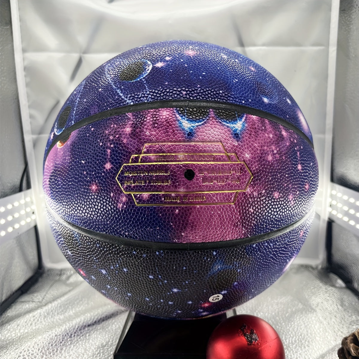 Elastic Starry Sky Basketball Size 7 Non slip Wear resistant Sport Supplies