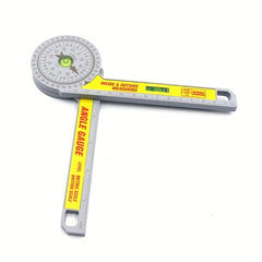 Woodworking Angle Ruler Protractor Mini Inside Outside Measurement