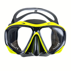 Anti Fog Diving Mask for Adults Scuba Swim Snorkeling Goggles