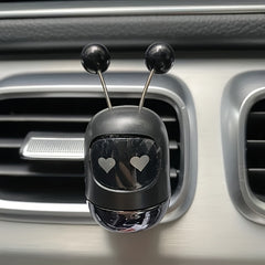 Cute Robot Car Air Freshener Vent Aromatherapy Clip
