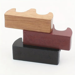 Wooden Paintbrush Holder Pen Organizer Log Pen Shelf Brush Organizer