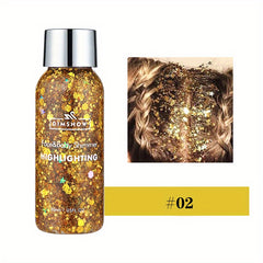 Glitter Eyeshadow & Body Gel: Nightclub & Stage Performance