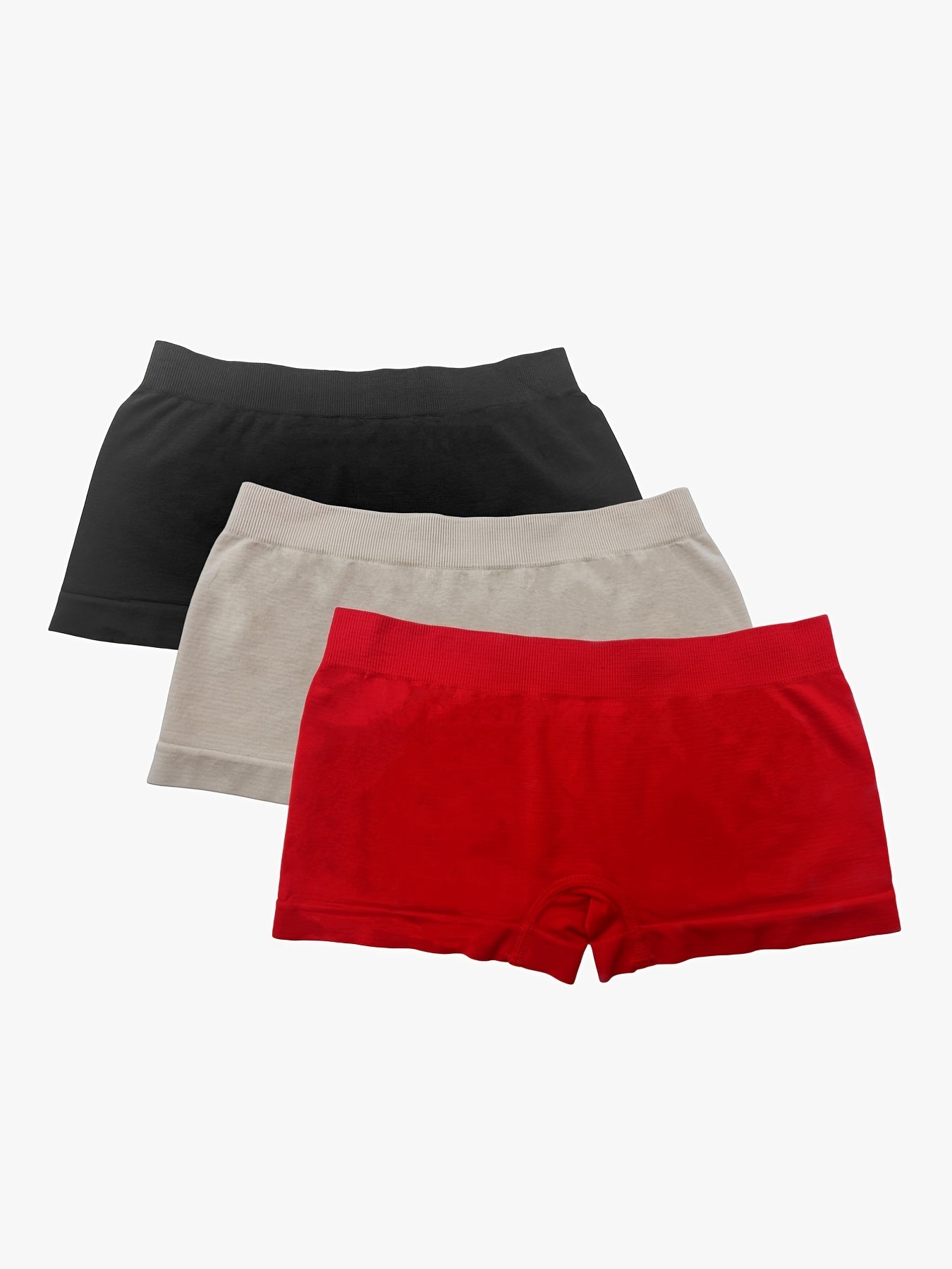 Girls Shortie Brief Set Soft Breathable Underwear