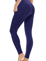 High Waist Yoga Pants w/ Pockets Stretch Leggings Women's Activewear