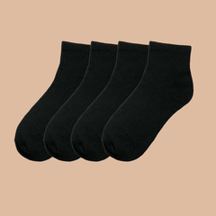 2 Pairs Women's Casual Sporty Ankle Socks