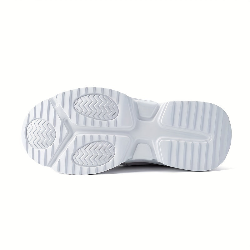Chunky Sneakers Shock Absorption Non Slip Running Shoe