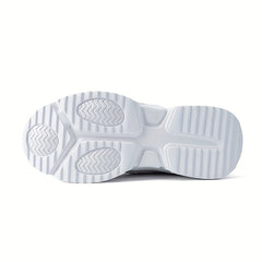 Chunky Sneakers Shock Absorption Non Slip Running Shoe