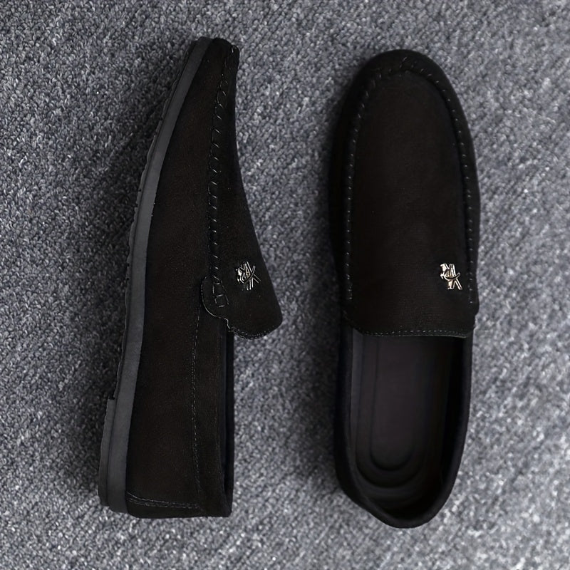 Men's Casual Slip On Loafer Shoes Soft Sole Driving Walking