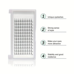 Faux Mink Wispy Eyelash Extensions - DIY Grafted Lashes