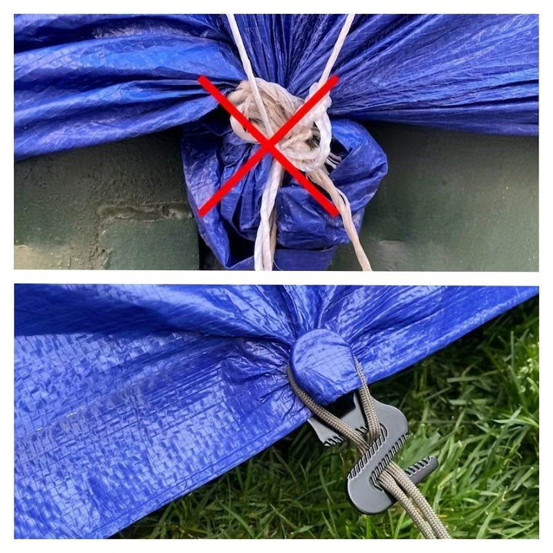 4pcs Heavy Lock Clips for Camping Tent Awning Car Cover