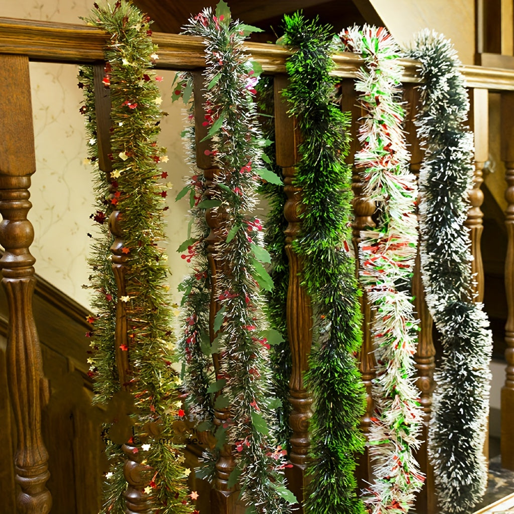 Christmas Tree Decoration Ornaments Scene Arrangement
