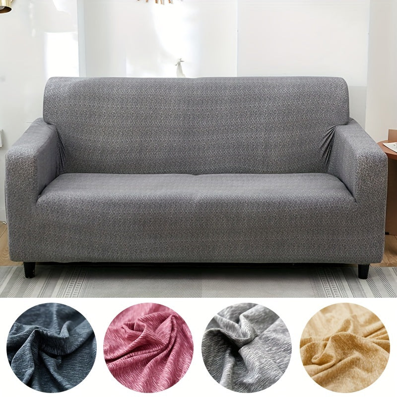 Milk Silk Sofa Slipcover for Living Room