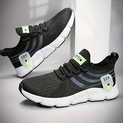 Women's Breathable Sneakers with Non Slip Soles for Leisure