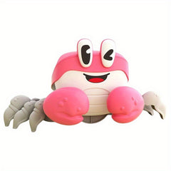 Crawling Crab Toy with Music and Lights