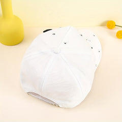 Dragonfly Patch Baseball Cap Y2K Sun Hat Adjustable Golf Dad Hats